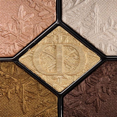 dior golden snow packaging|Review & Swatches: Dior 5 Couleurs Eyeshadow Palette in .